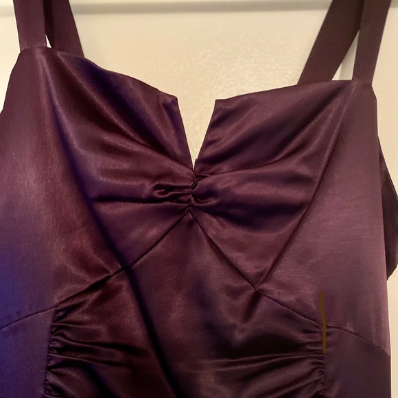 Cocktail/Semi-Formal Purple Dress with jacket - Picture 2 of 8